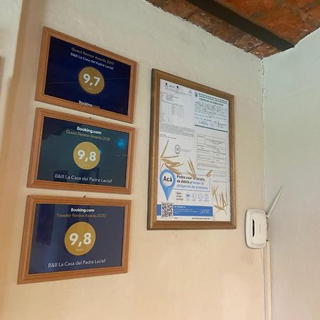B&B La Casa Del Padre Leclef 발레헤르모소 외부 사진