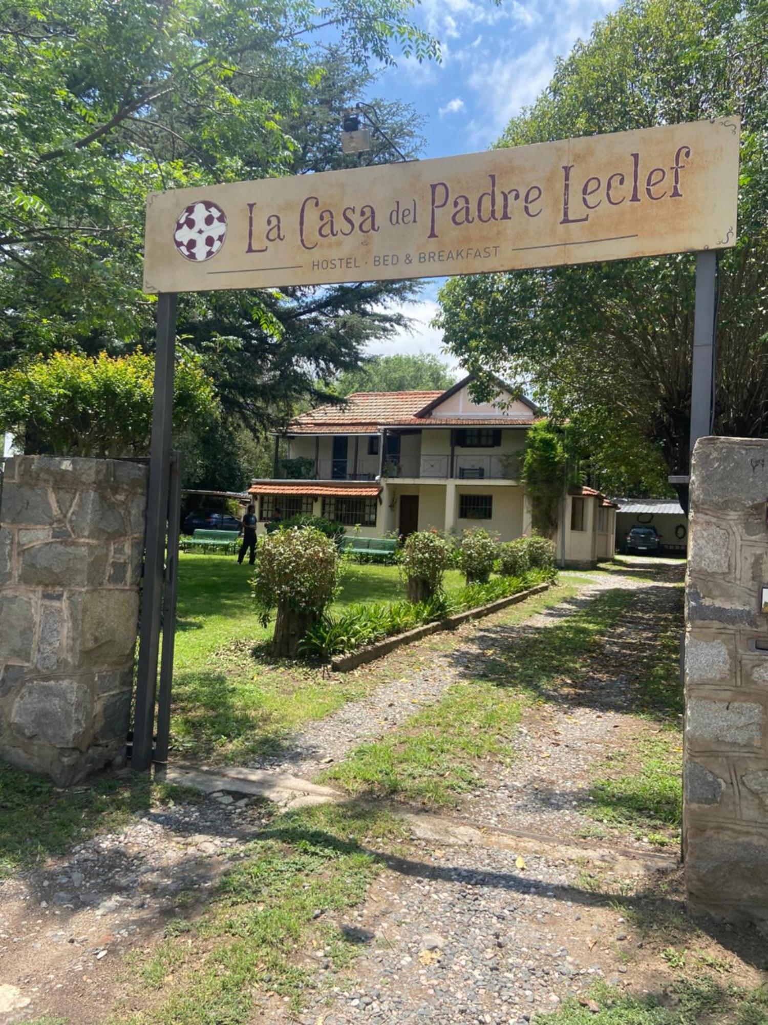 B&B La Casa Del Padre Leclef 발레헤르모소 외부 사진