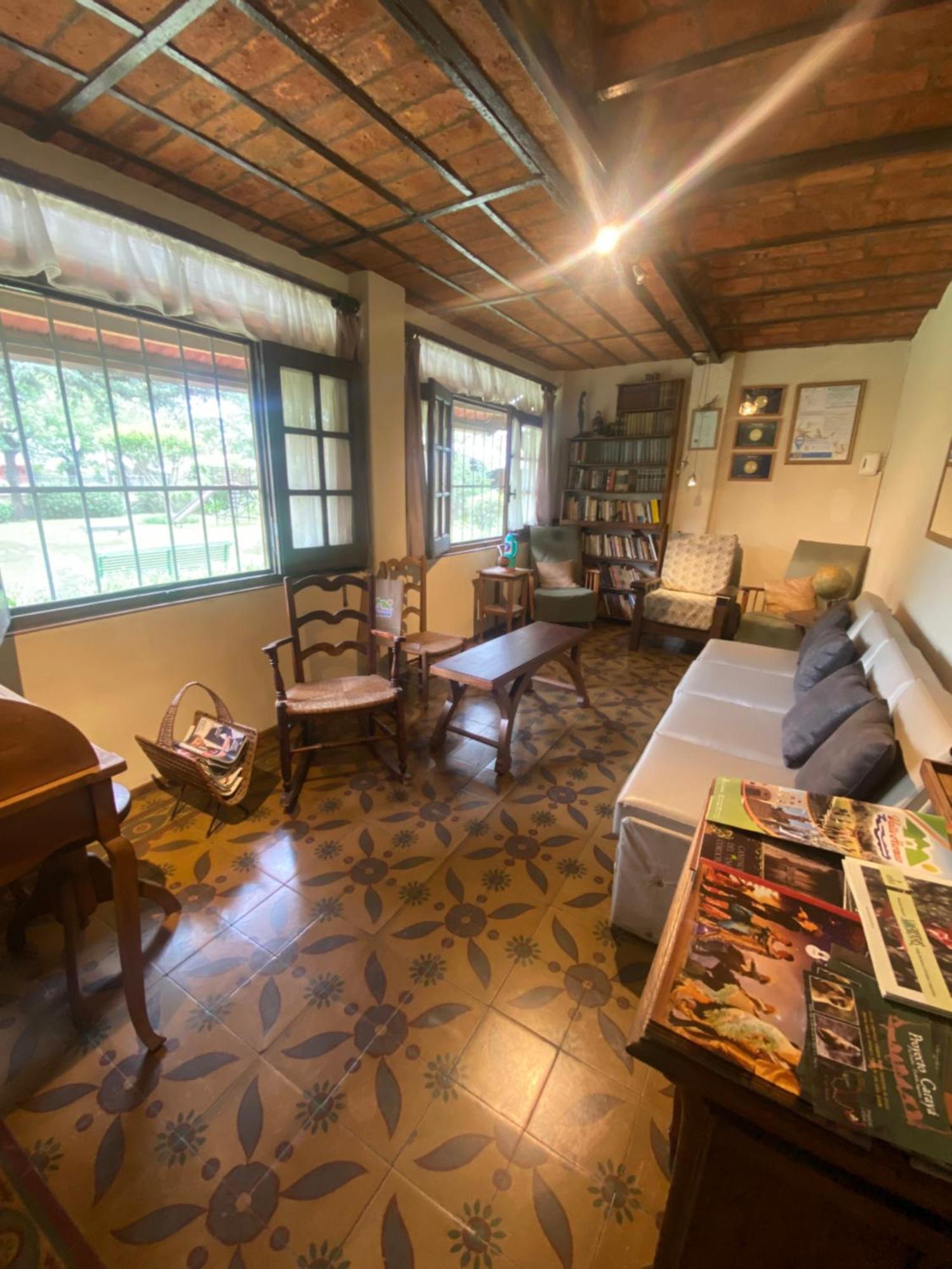 B&B La Casa Del Padre Leclef 발레헤르모소 외부 사진