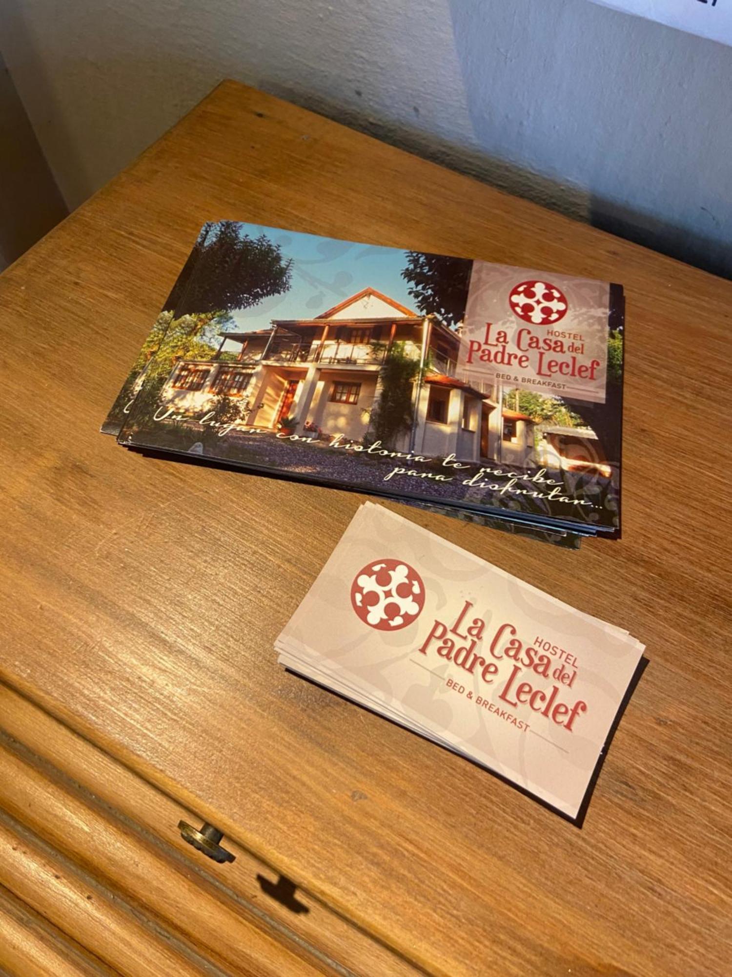 B&B La Casa Del Padre Leclef 발레헤르모소 외부 사진