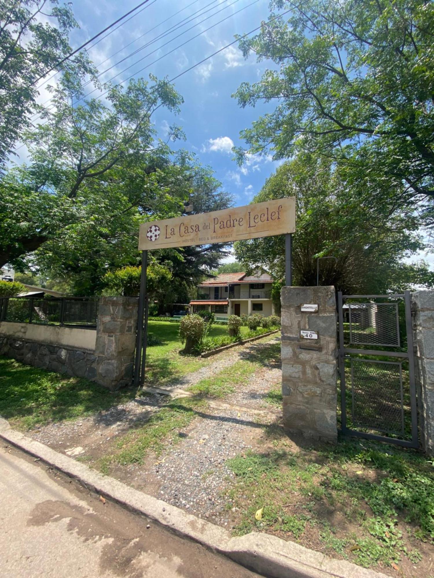 B&B La Casa Del Padre Leclef 발레헤르모소 외부 사진